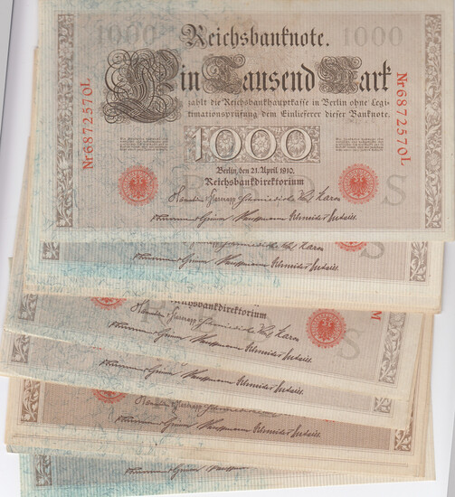 Germany 1000 Marka 1910 (20)