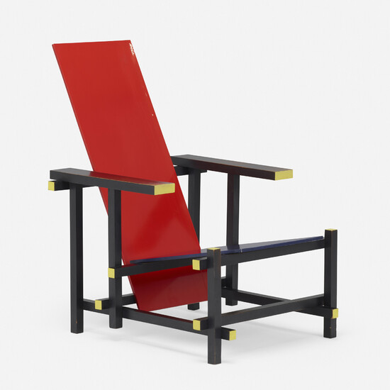 Gerrit Rietveld, Red Blue chair