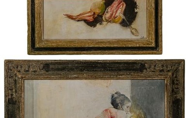 Giorgio Scalco (Italian, b.1929) Oils on Canvas