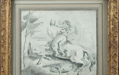 Giovanni Domenico Tiepolo (1727-1804)-attributed