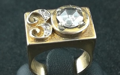 Gold - Ring Diamond