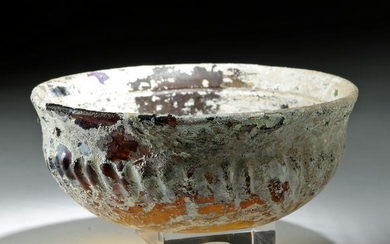 Gorgeous Roman Glass Bowl