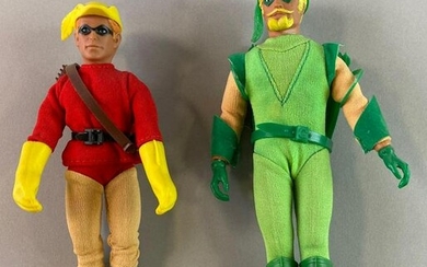 Group of 2 Mego DC Action Figures