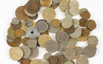 Group of World Coins