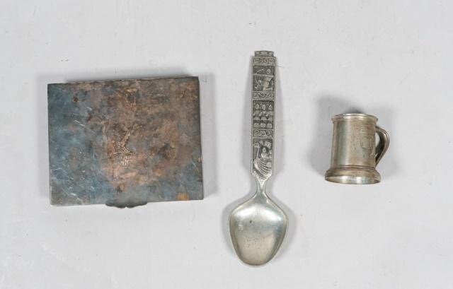 Grouping of Metal Items