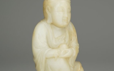 Guanyin - Jade - China - Qing Dynasty (1644-1911)