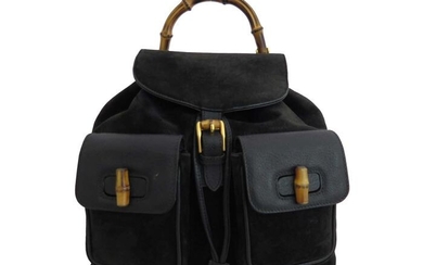 Gucci - Bamboo Backpack