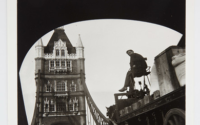 HAAS, ERNST (1921-1986) Tower Bridge, London