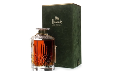 HARRODS 21 YEARS OLD DECANTER