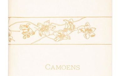 Handbound Love Poems by Luis de Camoens