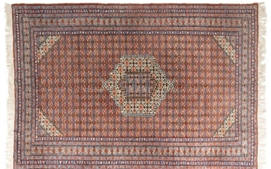 Handwoven Iranian Estate Rug, 9'6" x 6'9"