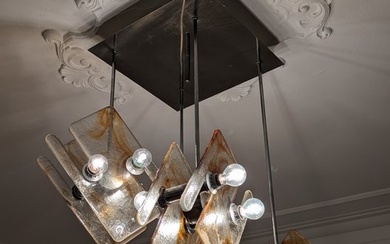Hanging lamp - Murano glass