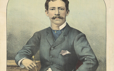 Haverly's Minstrels / Mr. Frank Cushman. ca. 1881.