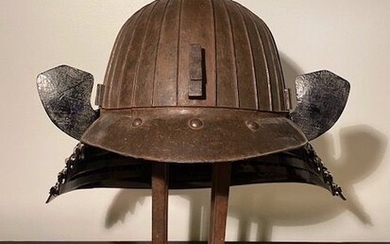 Helmet (1) - Steel - Japan - Muromachi period (1333-1573)