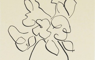 Henri Matisse* (1869-1954) Pen & Ink Drawing