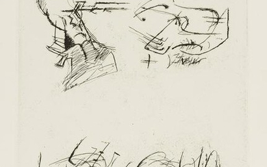 δ Henry Moore (1898-1986) Three Motives (Cramer