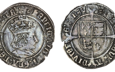 Henry VIII (1509-1547), First Coinage, Groat, 1509-1526, Tower
