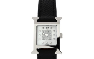 Hermes Heure H Quartz Watch