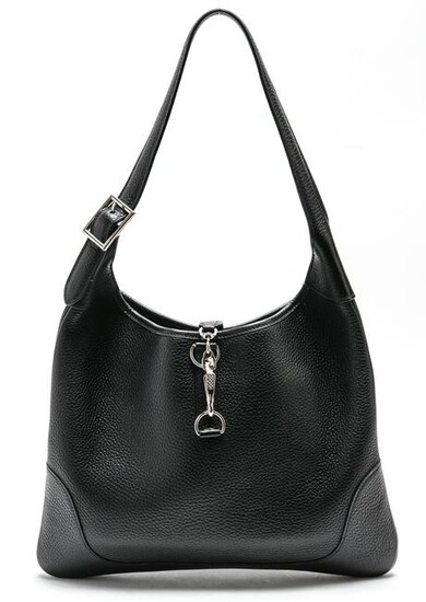 Hermes Togo Leather Trim II 31 Handbag