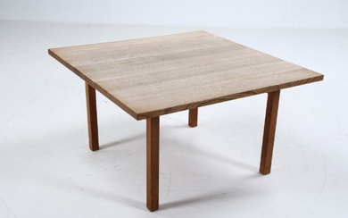 His. J. Wegner for Andreas Tuck. Coffee table, solid oak