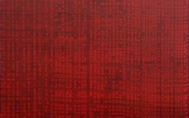 Hu Qinwu (1969 - ) - R9 (13796), 2009 150 x 120 cm