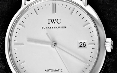 IWC - PORTOFINO - Automatic Chronometer - Ref. No: IW3565 - Excellent Condition - Warranty - Men - 2011-present