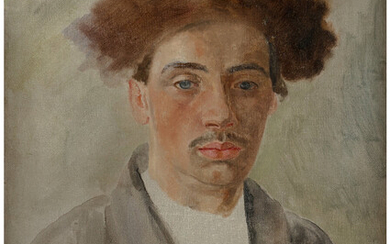 Isidor Kaufmann (1853-1921), Study of a Hasidic man