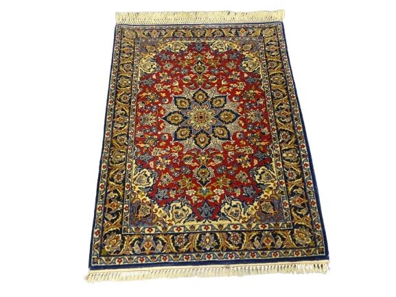 Isphahan mit Seide 1 Millionen Knoten - Carpet - 105 cm - 70 cm
