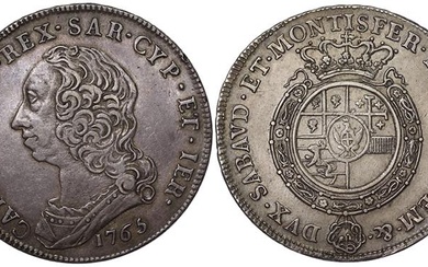 Italy, Kingdom of Sardinia (1324-1861), Carlo Emanuele III (1730-1773) -...