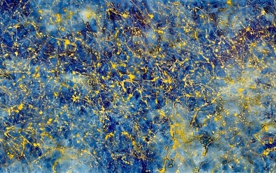 Ivanka Matiss - Golden starry sky N 4 (XXL)
