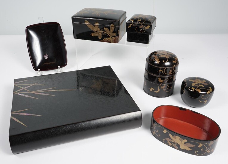 Japanese Lacquer Wares A9WBN