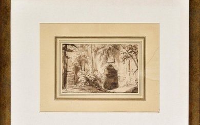 Jean-Jacques CHAMPIN (1796-1860) Paysage...