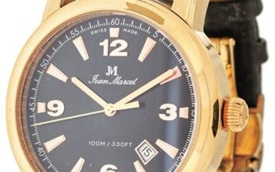 Jean Marcel Herren Armbanduhr. Ca. 43mm, Edelstahl, Automatik, Saphirglas, Ref.-Nr....