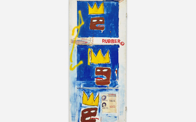 Jean-Michel Basquiat, Untitled (The Door)