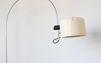 Joe Colombo - Oluce - Lamp, Table lamp - Klem booglamp - Coupe