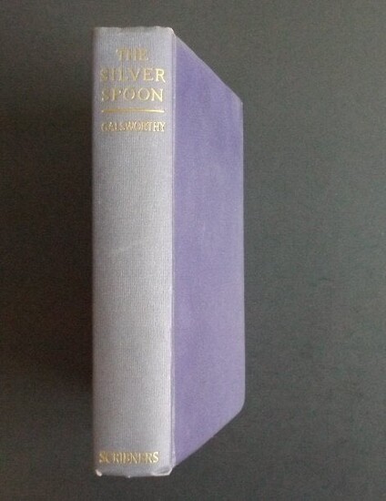 John Galsworthy, The Silver Spoon, 1stUS Ed. 1926 Novel