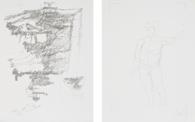 Joseph Beuys, Zeichnungen für Codices Madrid von Leonardo da Vinci (Drawings for Codices Madrid by Leonardo Da Vinci) (S. 165-185)