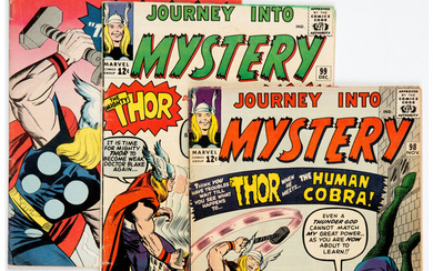 Journey Into Mystery 98-101 Group (Marvel, 1963-64). Includes issues...