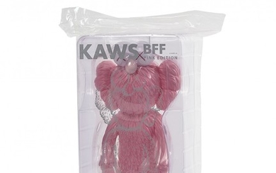 KAWS (Américain - Né en 1974) BFF (Pink) - 2017