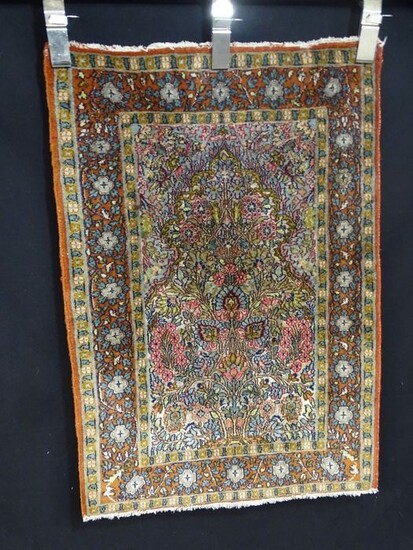 Kaschmir Seide - Carpet - 85 cm - 60 cm