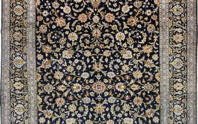 Kashan Top Zustand feiner - Carpet - 405 cm - 283 cm