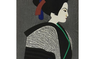 Kiyoshi Saito, Bunraku - Maiko