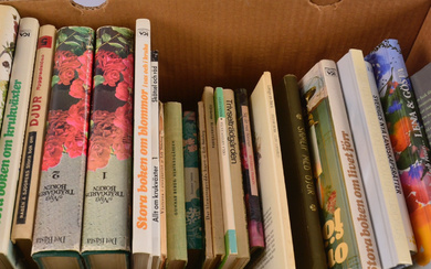 LOT BOOKS, Garden books etc., 1 box.
