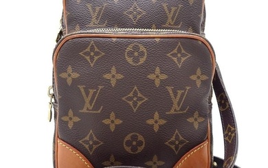 LOUIS VUITTON Monogram Amazon M45236 Crossbody Shoulder Bag Brown 350854