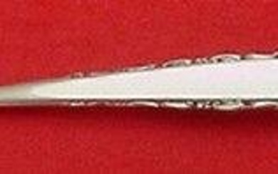 Lace Point by Lunt Sterling Silver Mustard Ladle Custom Made 4 5/8"