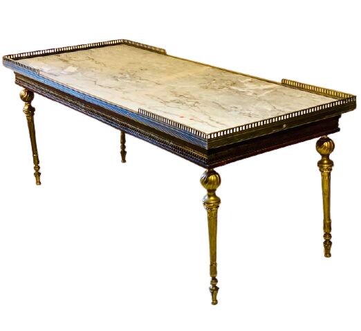 Large Coffee Table - Louis XVI Style