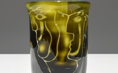 Large Ingeborg Lundin "Ariel" Vase