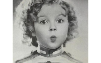 Large Size Shirley Temple Photo Print