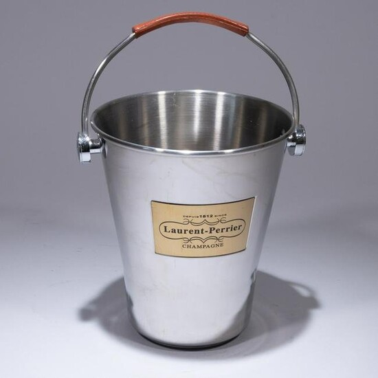 Laurent Perrier Champagne Bucket Leather Handle