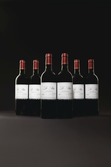 Le Pin 1998, 6 bottles per lot